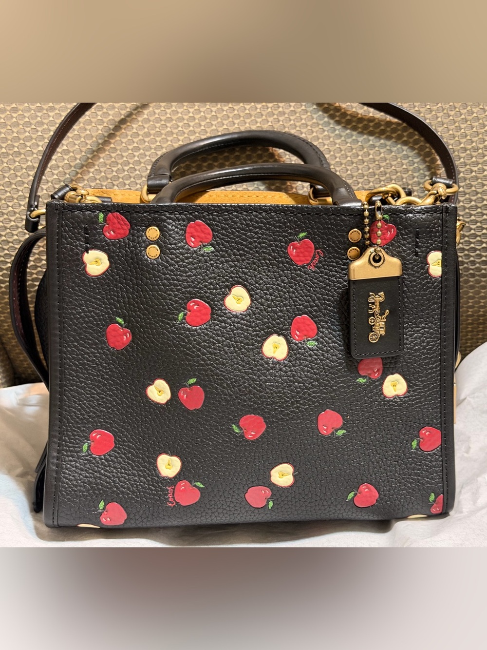 Coach Scattered Apple Rogue 25 Japan Exclusive
